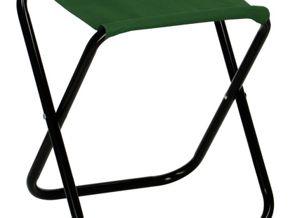 Campingkrukje | Opvouwbaar | Groen/Zwart