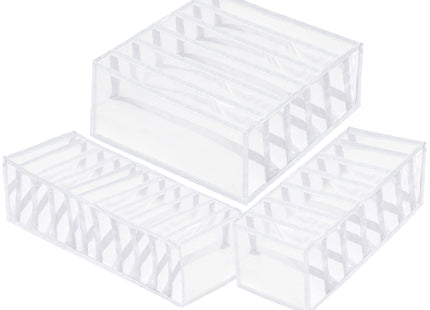 Lade Organizer | Set Van 3 | Transparant