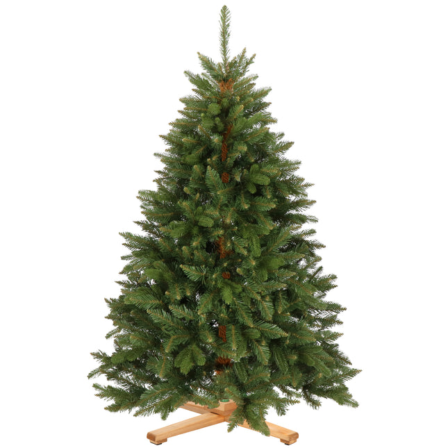 Luxe Kunstkerstboom | Siberian Spruce | 220 cm | Zonder Verlichting | Royal Trees | Opbergtas