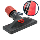 SQOON® Fluweelborstel meubelzuigmond 30-37 mm - Universele aansluiting met schroefsluiting - Verwijdert efficiënt dierenharen, pluizen en draden van meubels, bekleding en biljarttafels