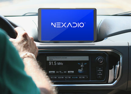NexAdio® Carplay Scherm - Apple Carplay & Android Carplay - Touchscreen - Inclusief Achteruitrijcamera - FM Transmitter - Aux Aansluiting - 7 Inch