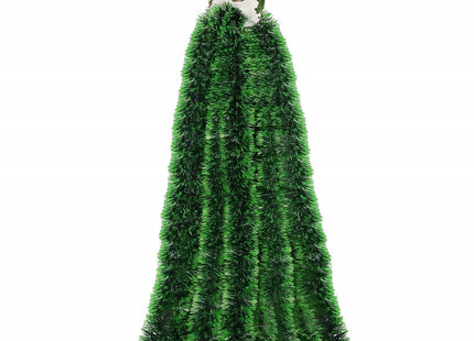Kerstslinger | Guirlande | 6 m | Groen/Zwart