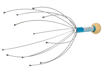Hoofdmassage Spin | Scalp Massager | Multicolor