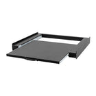 Muntel® Tussenstuk Wasmachine Droger - Stapelkit Wasmachine Droger - Universeel - Uitschuifbare werkblad - Zwart