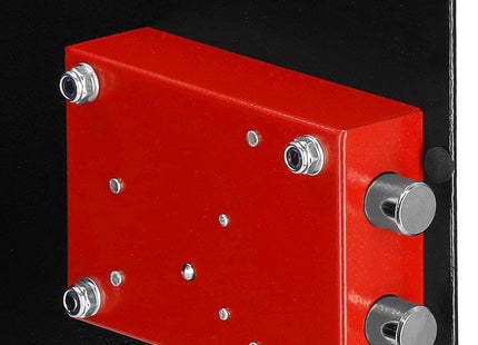 Kluis | Sleutelkluis | Kluisje met Sleutel | 35 x 25 x 26 cm | Zwart