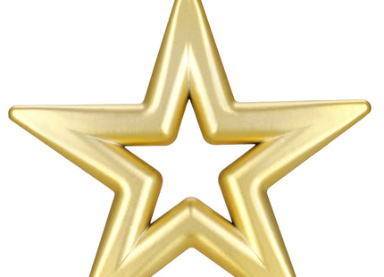 Kerstbal | Ster | 2 Stuks | Onbreekbaar