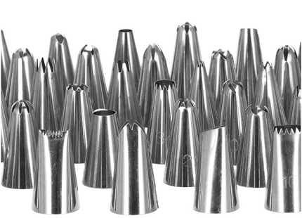 Taart Decoratie Set | Draaiend Taartplateau | 124-Delig