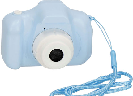 Digitale Camera - Kindercamera - Kindvriendelijk - Blauw - 24MPX