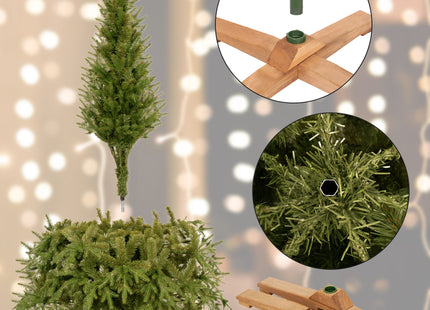 Luxe Kunstkerstboom | Premium Himalayan | 180 cm | Zonder Verlichting | Royal Trees | Opbergtas