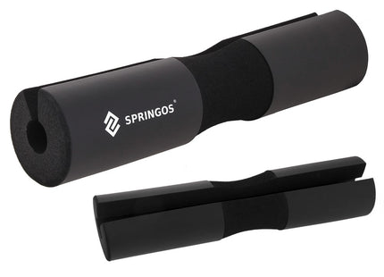 Barbell Pad | 1 Stuk | Zwart