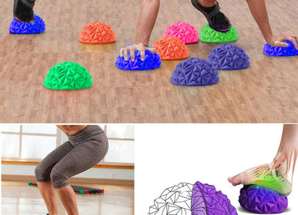 Massage Bal - Triggerpoint Bal - Massage - Massage Accessoires - Groen - 16 cm