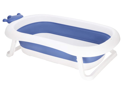 Opvouwbaar Baby Bad - Opvouwbaar - Tot 12 Maanden - 40 L - Blauw - Wit - 83 x 50 x 22,5 cm