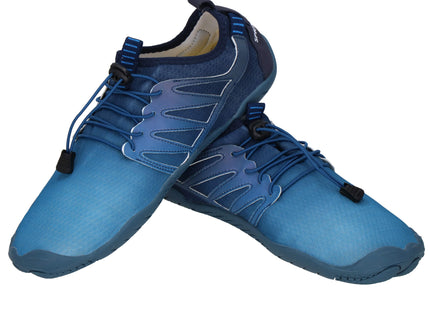 Waterschoenen - AQUA Shoes - Sneldrogend - Rubber - Unisex - Blauw/Zwart - Maat 46