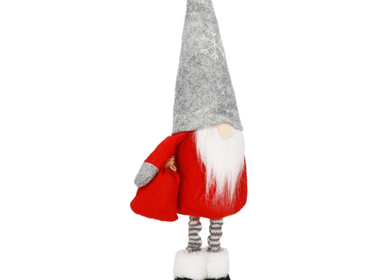 Kerstkabouter - Kerstdwerg - Kerstversiering - 42 cm