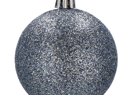 Kerstballen | 30 Stuks | 6/5/4 cm | Marineblauw