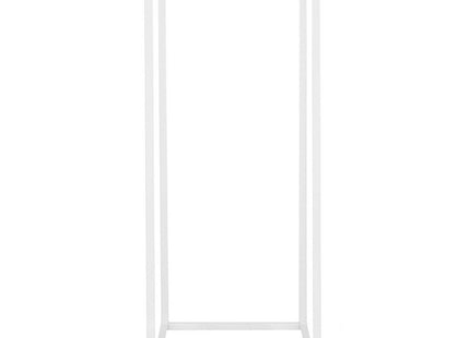 Plantenzuil | Plantentafel | Planten Etagère | Metaal Wit | 100 cm