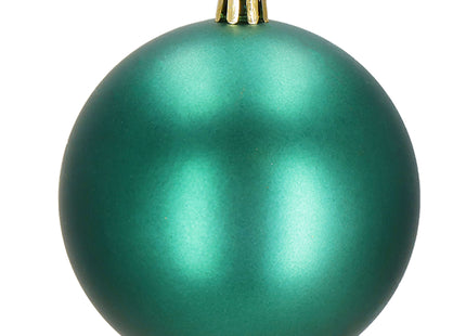 Kerstballen | 30 Stuks | 8 cm | Groen | Goud