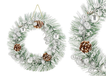 Kerstkrans | Kerst Decoratie | 24 cm