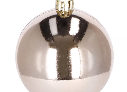 Kerstballen | 101 Stuks | Rosé/Roze/Goud/Bruin Tinten