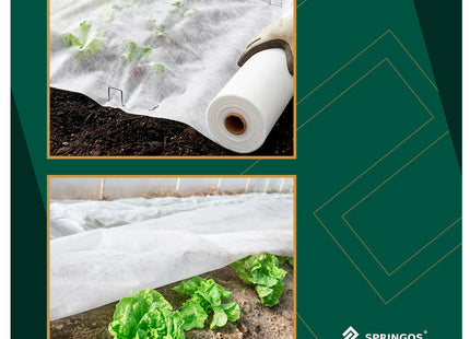 Vliesdoek - Vliesdoek Plantenbescherming - 50 G/M2 - 25 x 1.6 M