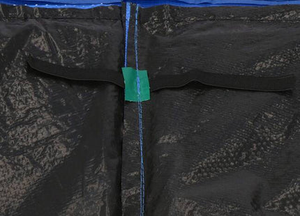 Trampoline Rand | Ø 305 cm | Beschermrand Trampoline | Rond | Blauw