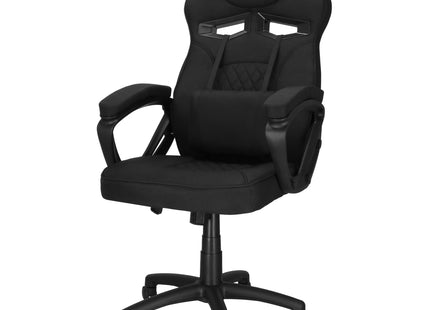 Gamestoel - Gaming Stoel - Ergonomische Bureaustoel - Game stoel - Verstelbaar - Gaming Chair - Zwart