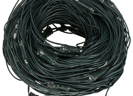 Lichtgordijn | IJspegel Verlichting | Inclusief USB En Afstandsbediening | 144 LED | Multicolor | 3 M | Raster