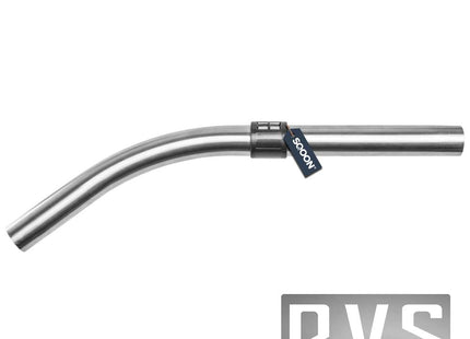 SQOON®  Zuigbuis – 49 cm – Met Luchtregelaar – Geschikt voor Numatic - RVS -  Gebogen
