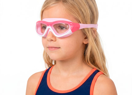 Duikbril - Zwembril - Kinderduikbril - Inclusief Oordoppen En Neusklem - Verstelbaar - Unisex - Roze