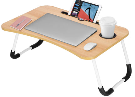 Laptopstandaard - Opvouwbaar - Standaard - MDF - Bruin