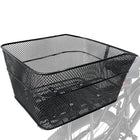 Fietsmand - Praktisch -Metalen - Zwart