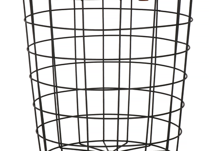 Salontafel | Salontafel Rond | Bijzettafel | 1 Stuk | 45 cm | Zwart/Hout