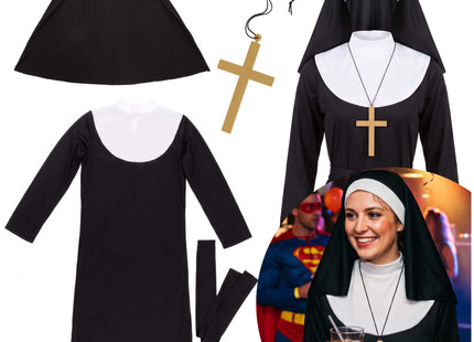 Halloweenkostuum - Non- Verkleedkleding - Halloween - Pestdokter  - M