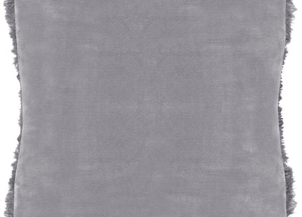 Sierkussenhoes | Kussenhoes | Kussensloop | Woonaccessoires | 40 x 40 cm | 1 Stuk | Donkergrijs