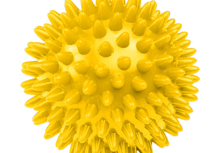 Massage Bal | Triggerpoint Bal | Massage | Massage Accessoires | Geel | 8,5 cm