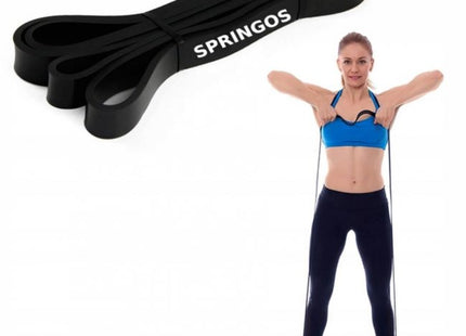 Resistance band | Weerstandsbanden | Weerstands Set | Fitness elastiek | Zwart