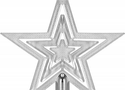 Kerstballen | 100 Stuks | Zilver Tinten