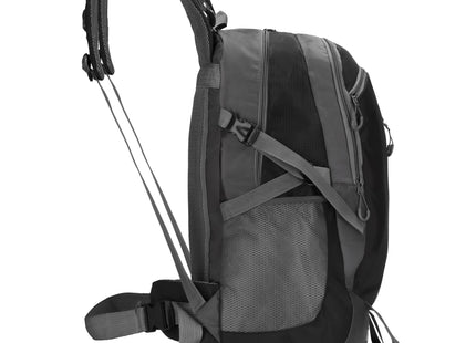 Backpack - Rugzak - Multifunctioneel - Kamperen - Reizen - 60 Liter - Grijs/Zwart