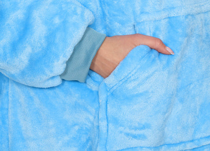 Oversized Fleece Deken/Trui - Oversized Deken - Oversized Trui - Hoodie - Capuchon