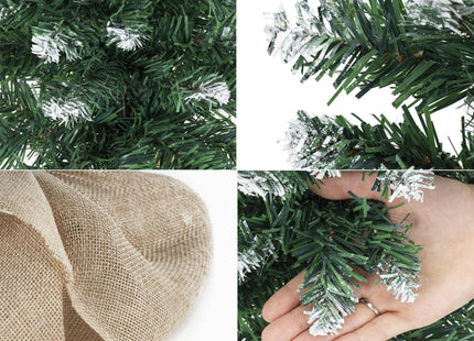 Kunstkerstboom | Kerstboom | Besneeuwd | 60 cm