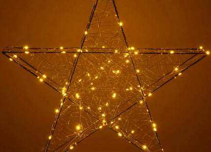Kerstster - 100 LED - Kerstdecoratie - Warm Wit