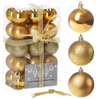 Kerstballen | 30 Stuks | 3 cm | Goud