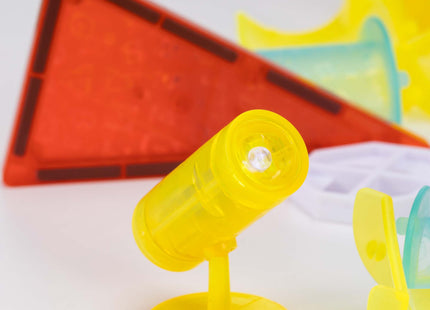 Springos® Magnetisch speelgoed - Knikkerbaan - 134 Stuks - Montessori speelgoed - Speelgoed kinderen