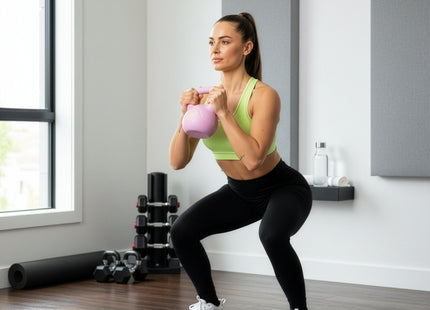 Kettlebell | Kettle Bell | Roze | 2 kg