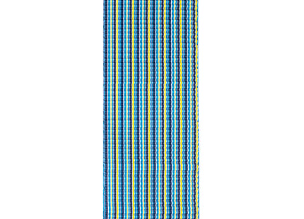 Strandmatras - Opvouwbaar - Kussen - Strepen - 180 X 60 CM - Kleurrijk
