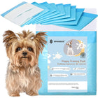 Puppy Training Pads| Plasmatjes Hond | Zindelijkheidstraining | 10 Stuks | 35 x 45 cm