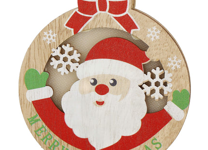 Kersthanger | Kerstboomhanger | Kerstversiering | Lichtgevend | Kerstman