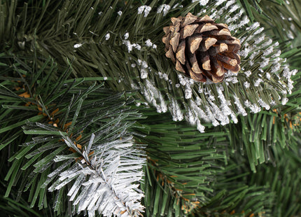 Kunstkerstboom | Skinny Diamond Pine | 250 cm | Zonder Verlichting