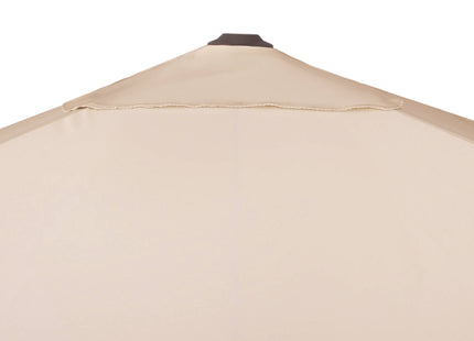 Parasol | Parasols | Kantelbaar | Met Ventilatie | Beige | 500 cm