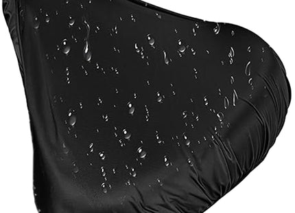 Fietszadelhoes - Waterdicht - Hoes - Polyester - Zwart